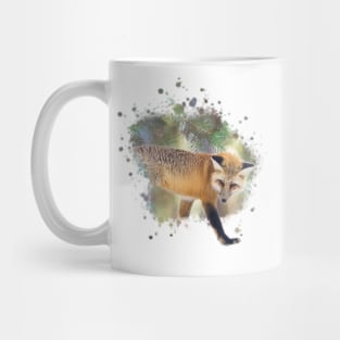 Ethereal Fox Mug